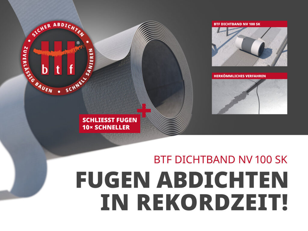 Produktbild BTF DICHTBAND NV 100 SK