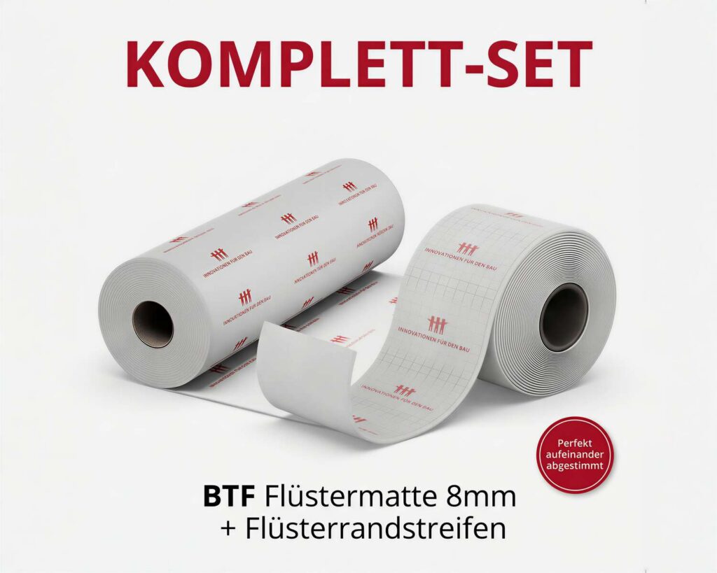 Produktbild BTF FLÜSTERMATTE 8 MM OHNE TRENNLAGE