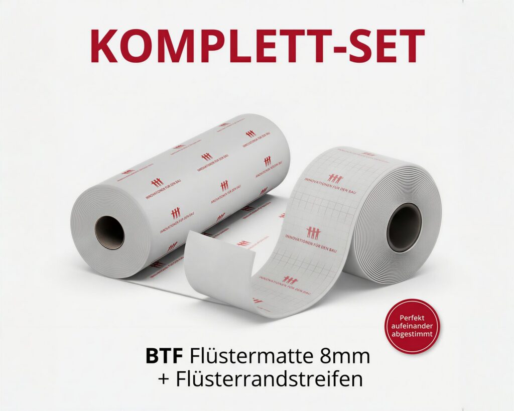 Produktbild BTF FLÜSTERMATTE 8 MM OHNE TRENNLAGE