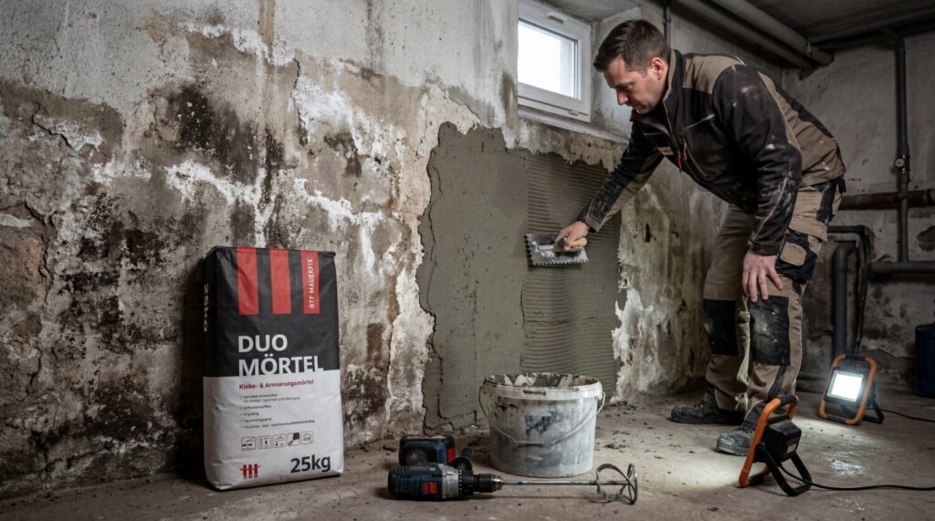 Produktbild BTF MAUERFIX DUO MÖRTEL