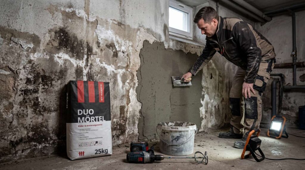 Produktbild BTF MAUERFIX DUO MÖRTEL