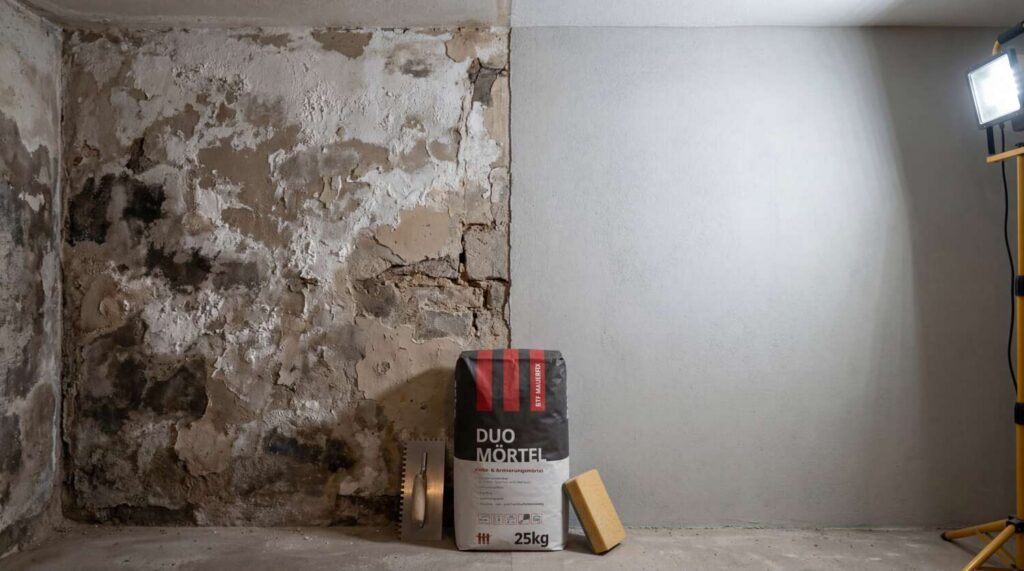 Produktbild BTF MAUERFIX DUO MÖRTEL