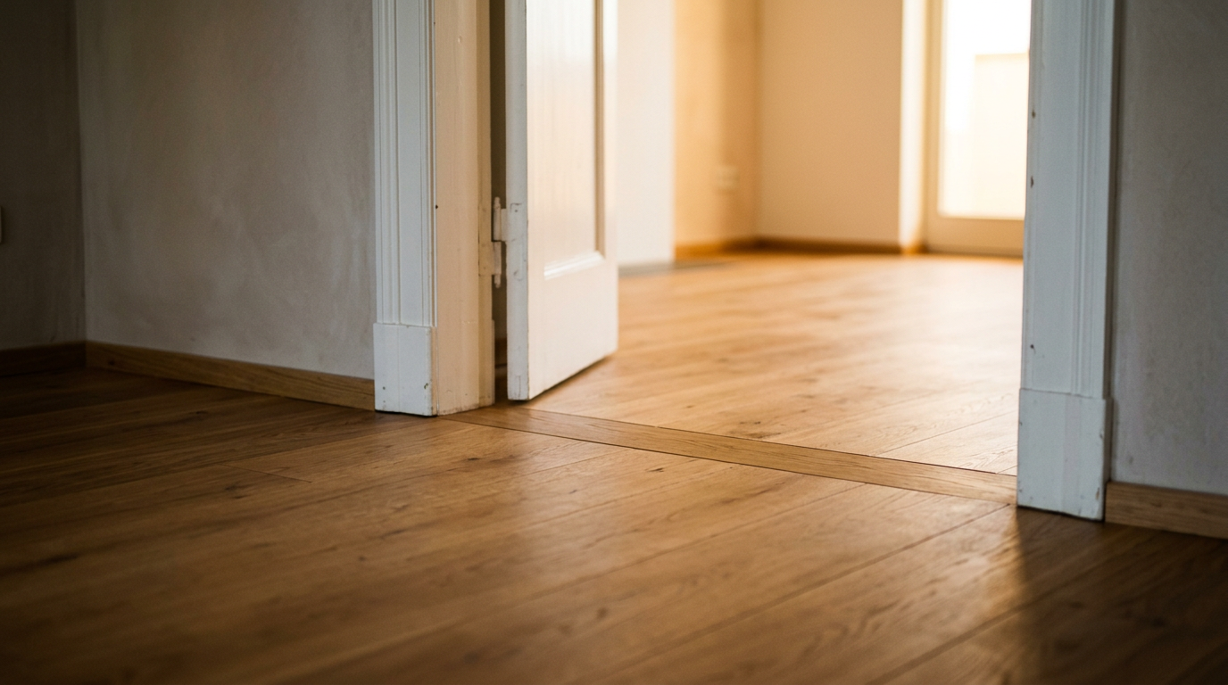 BTF Flüstermatte Holzbalkendecke Trittschalldämmung Holzbau