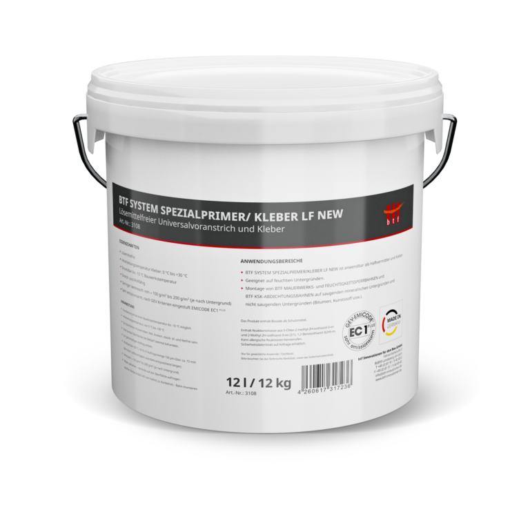 Produktbild BTF SYSTEM SPEZIALPRIMER/KLEBER LF NEW