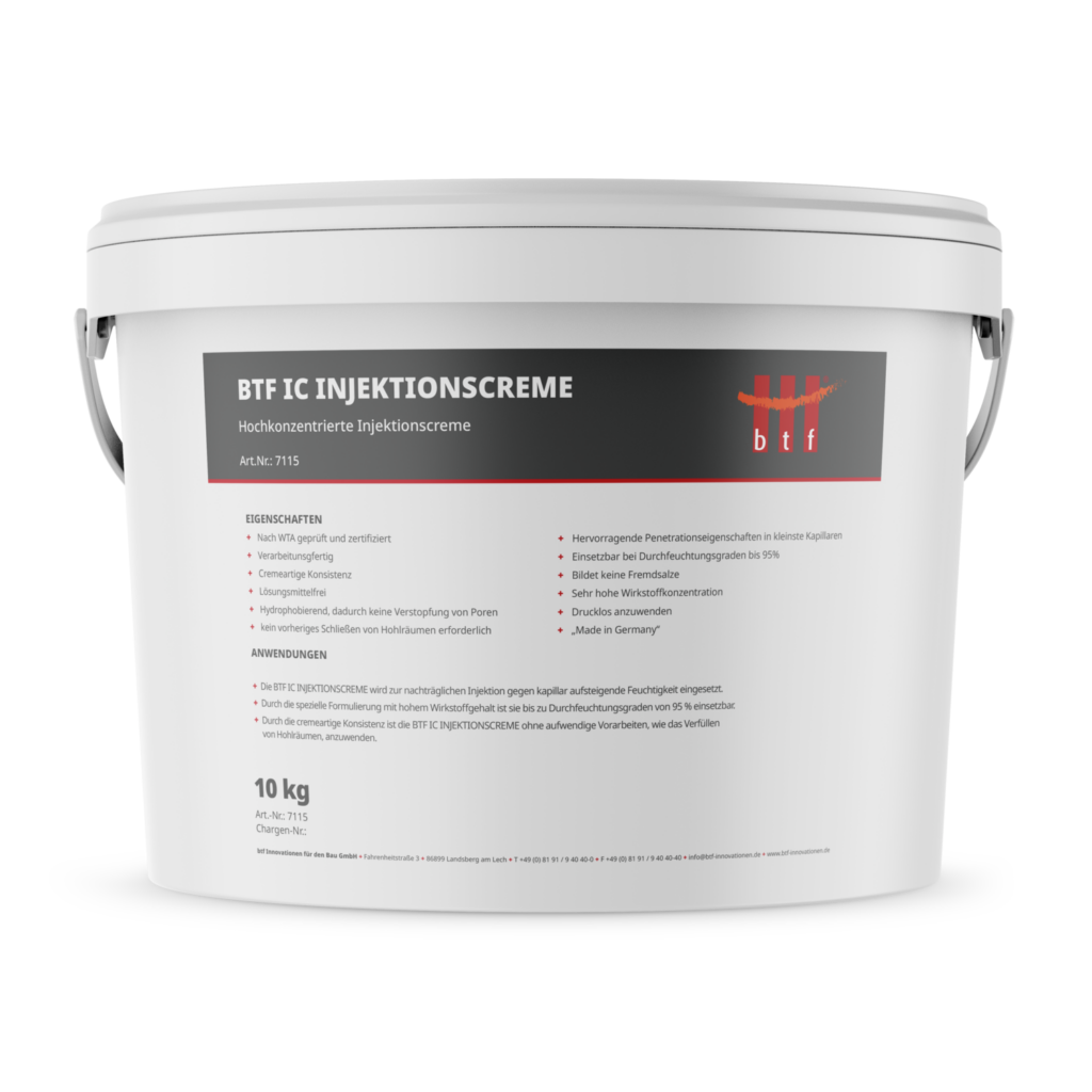 Produktbild BTF IC INJEKTIONSCREME