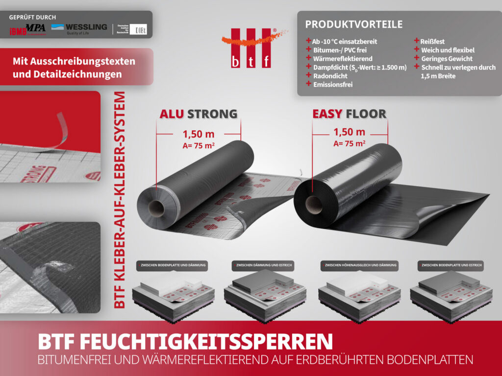 Produktbild BTF ALU STRONG FEUCHTIGKEITSSPERRBAHN