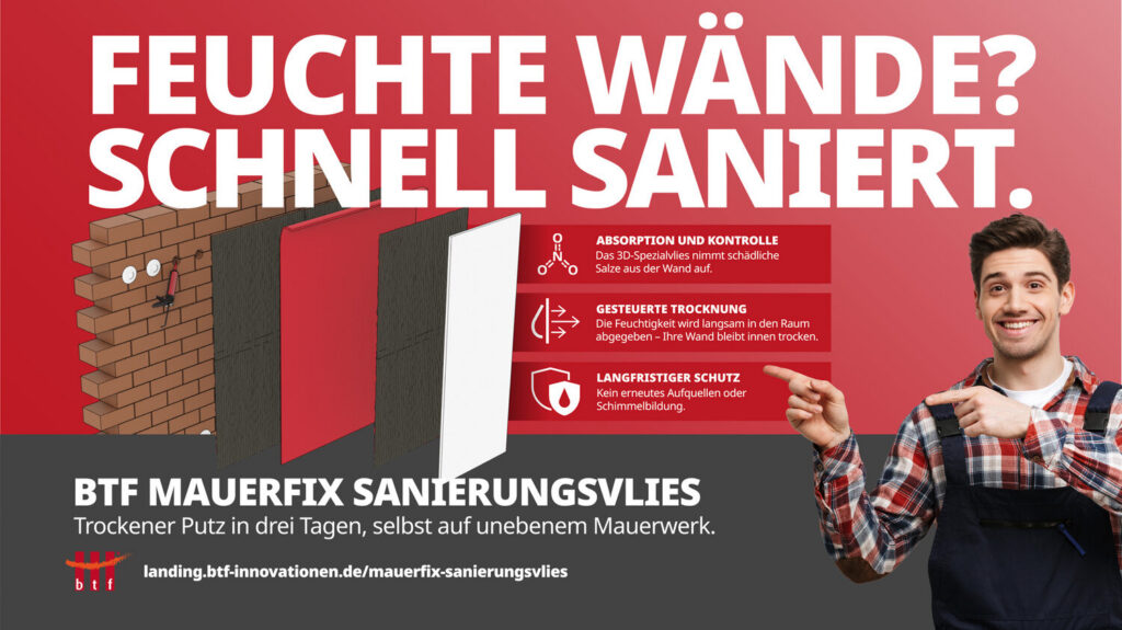 Produktbild BTF MAUERFIX SANIERUNGSVLIES