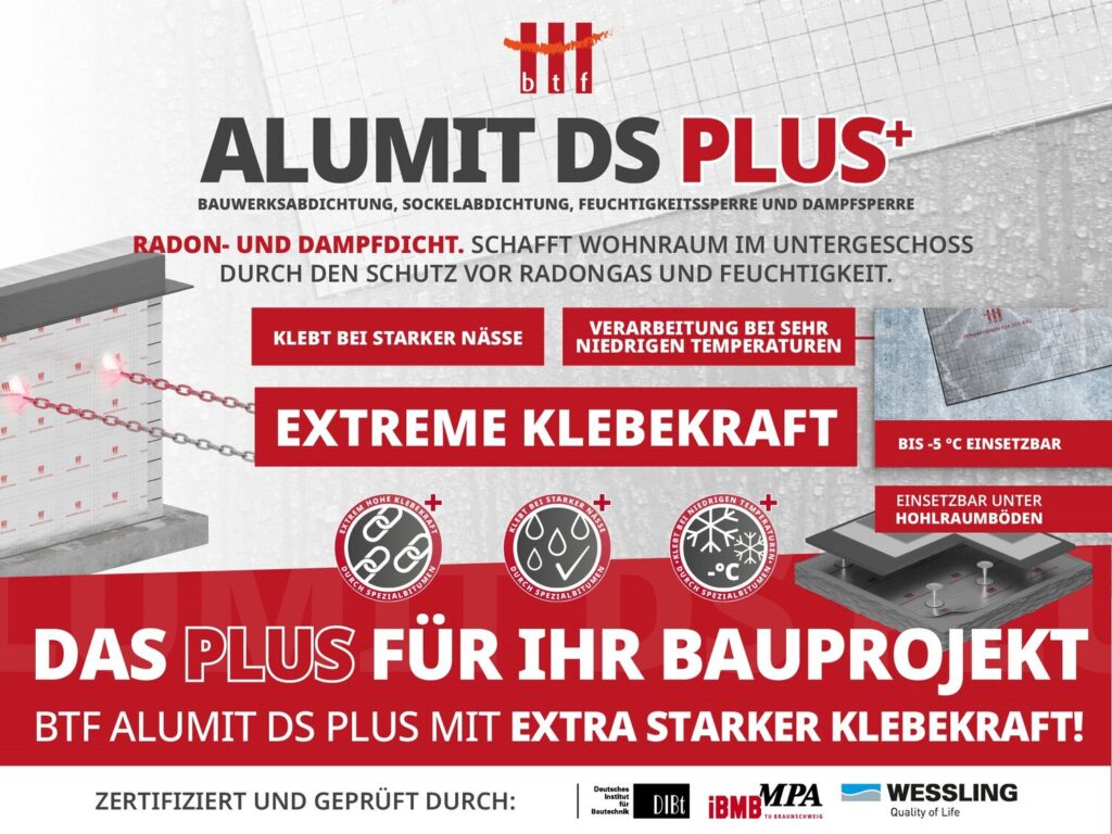 Produktbild BTF ALUMIT DS PLUS