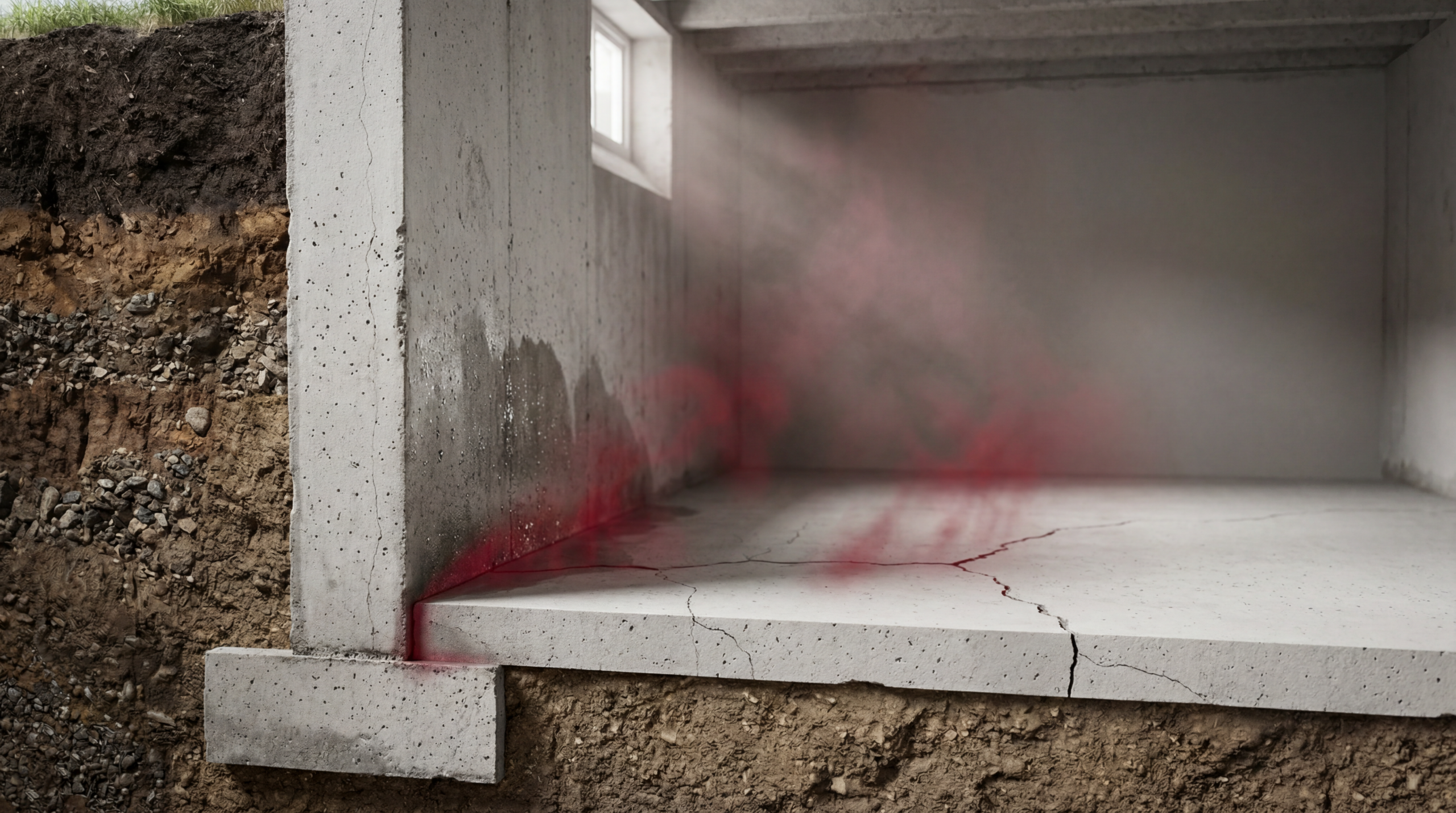 BTF Alumit DS Plus Radonsperre Keller – Radon und Feuchte dringen durch erdberührte Bauteile