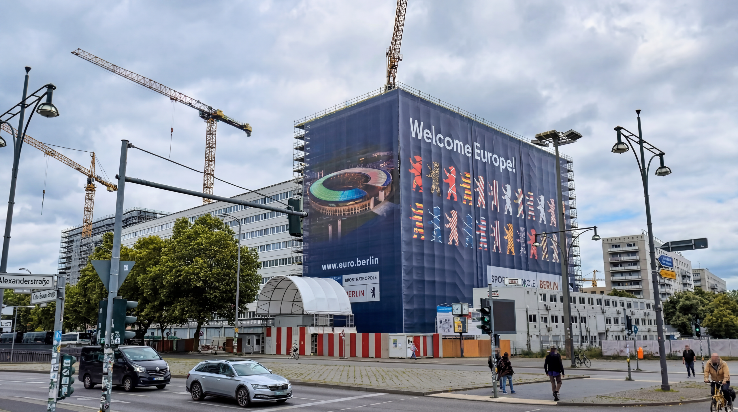 BTF Flüstermatte 8 mm Trittschalldämmung Sanierung Haus der Statistik Berlin