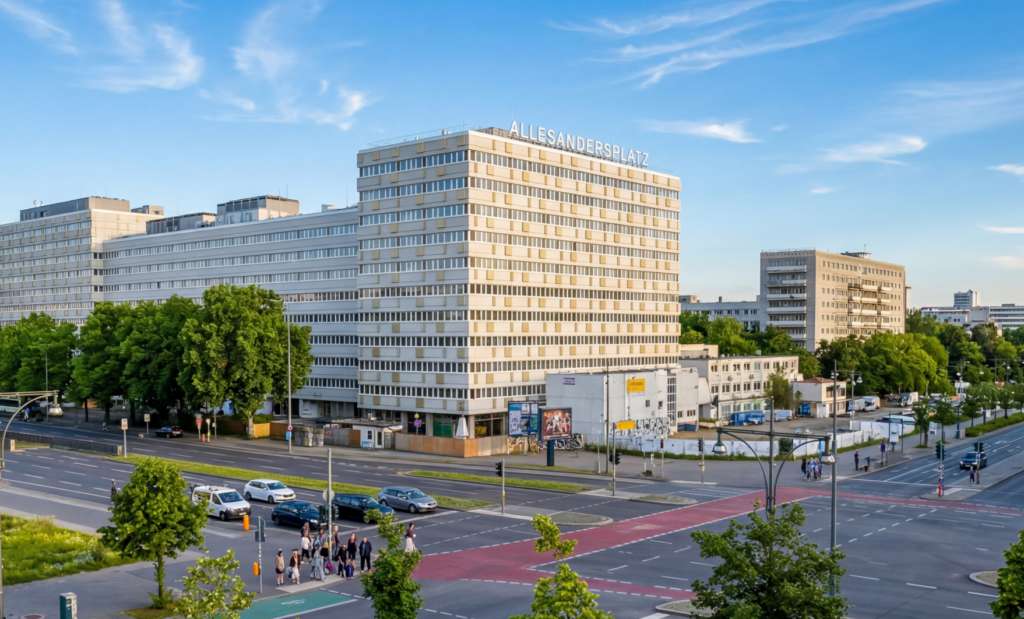 Haus der Statistik Berlin